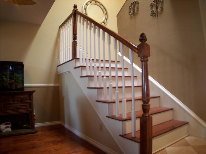 Iron Wood Stair Railing Contractors Laguna Niguel Ca