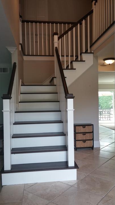 Staircase remodeling